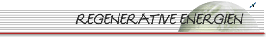 REGENERATIVE ENERGIEN