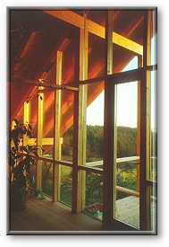 S�dWestFassade verglast